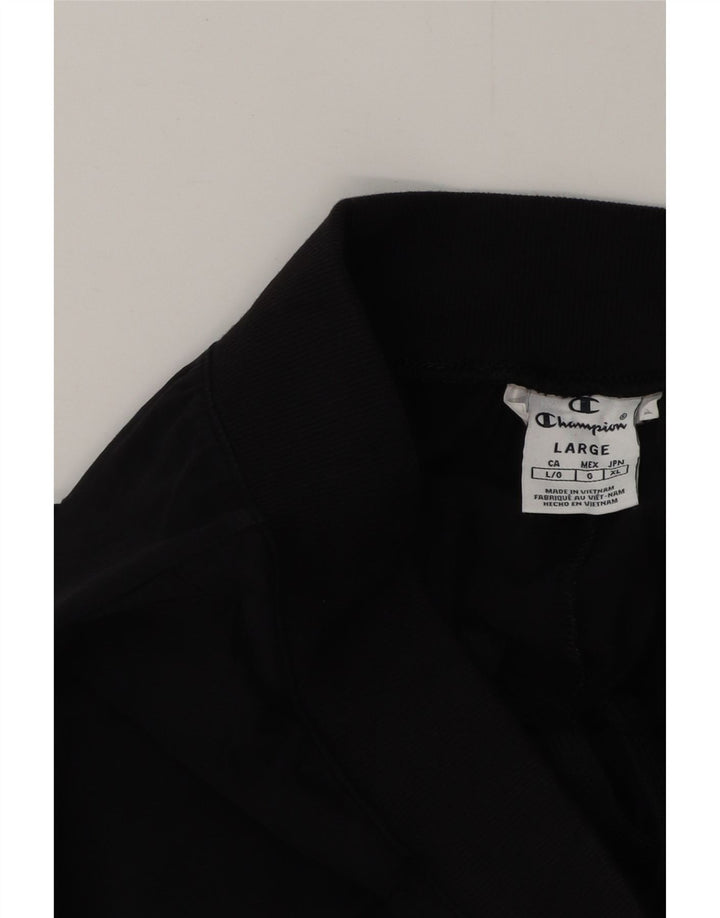 Pantaloni da tuta da donna CHAMPION Joggers UK 14 Large Nero