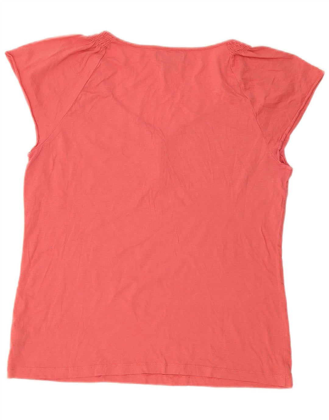 Camicetta da donna Chaps Top UK 14 grande cotone rosa