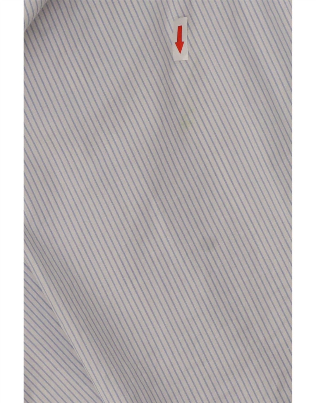 Camicia Uomo Dolce & Gabbana Grande Cotone Gessato Blu