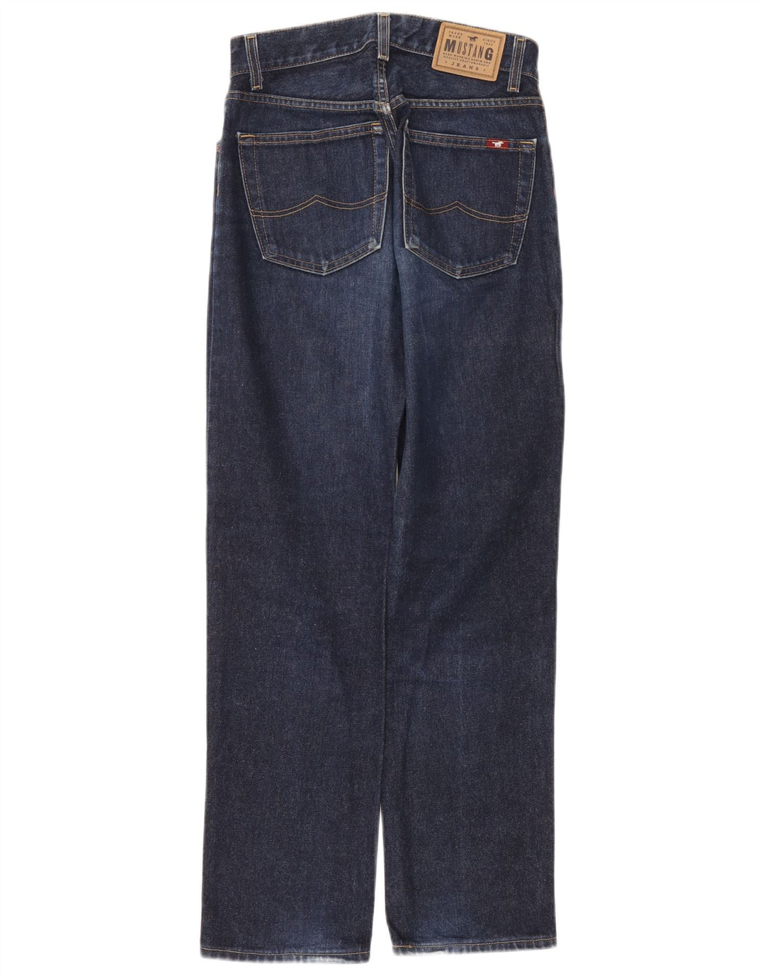 Jeans dritti da uomo Mustang W28 L30 Blu navy