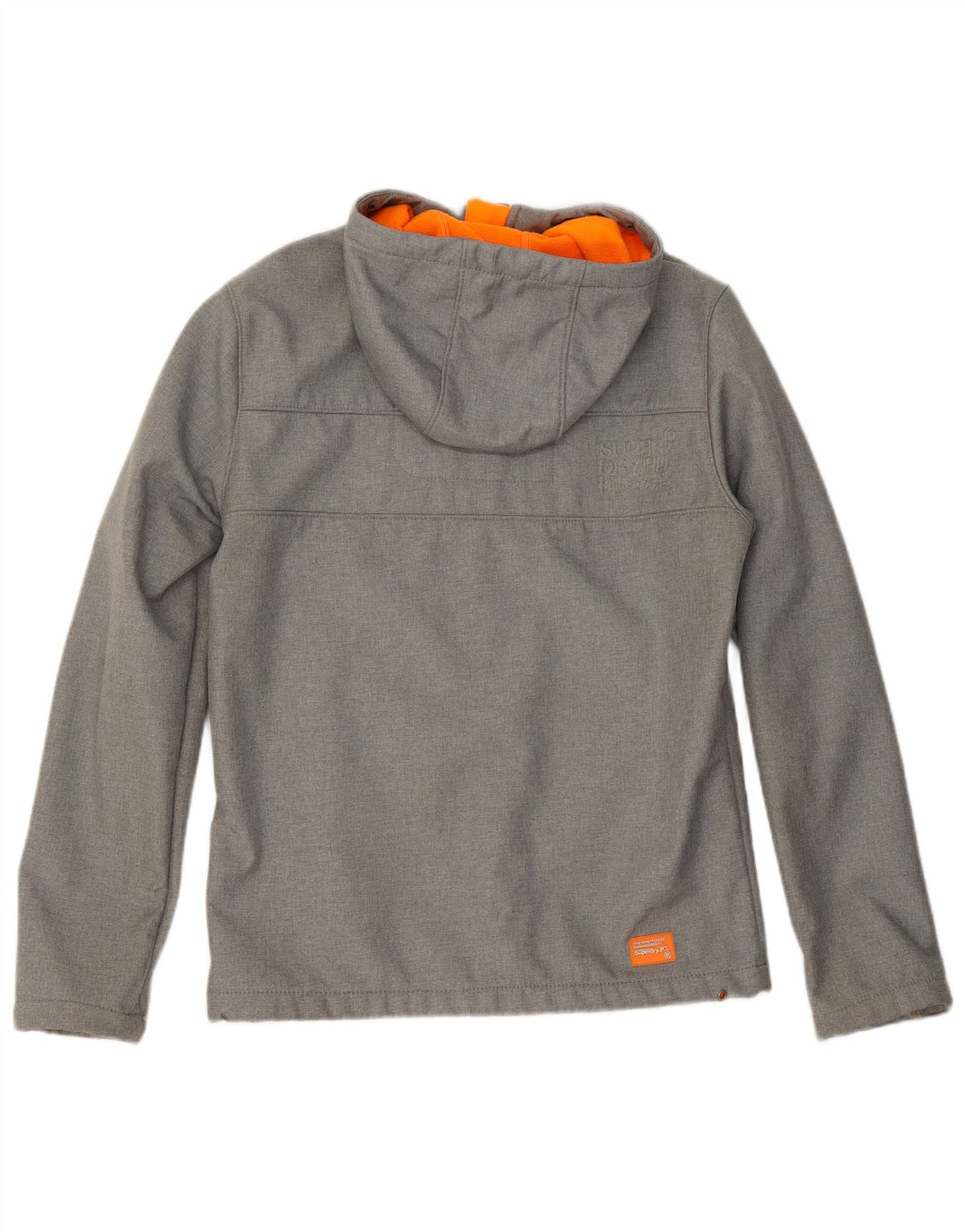 Giacca a vento grafica da uomo Windtrekker Superdry UK 38 grigio medio