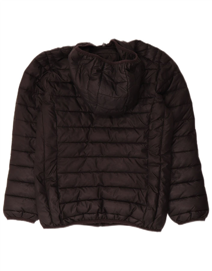 Giacca imbottita con cappuccio Ellesse da bambino 12-13 anni in poliestere nero