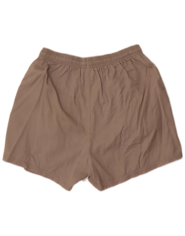 Pantaloncini sportivi da uomo Adidas XL in cotone grigio
