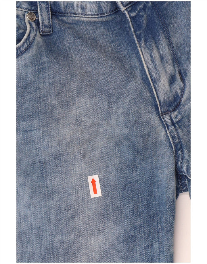 Jeans slim da donna Liu Jo lavaggio acido W30 L25 cotone blu