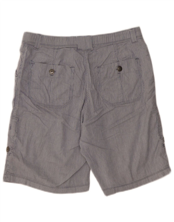 Pantaloncini cargo da uomo LEE W32 blu medio gessato