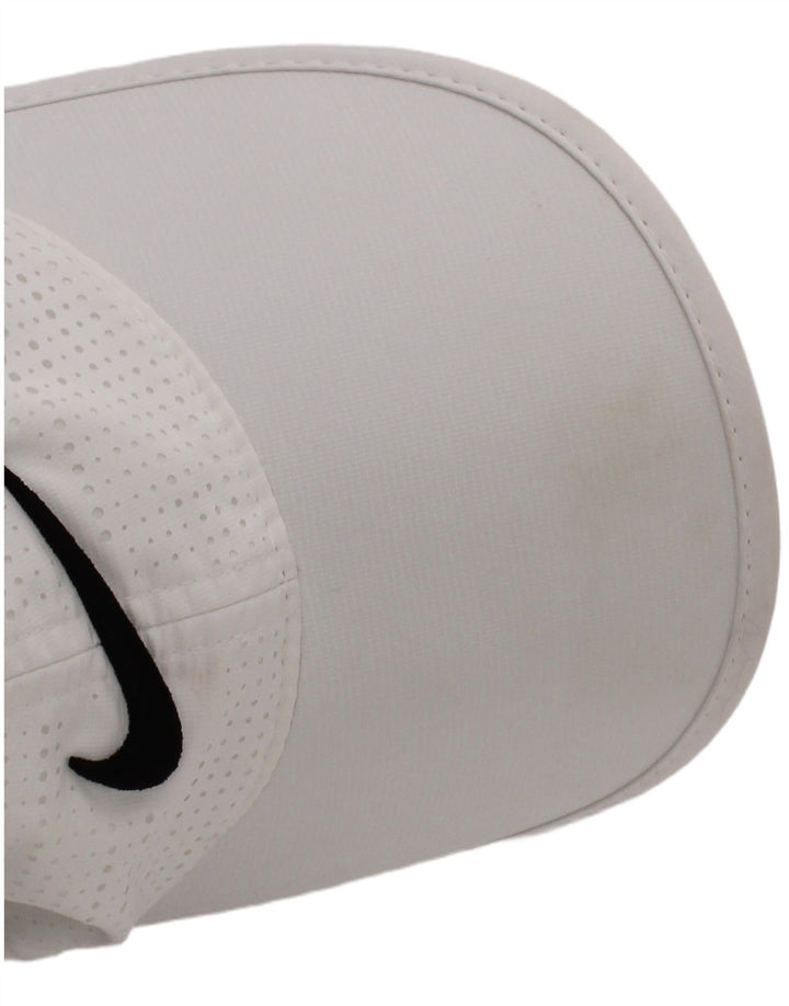 Berretto da baseball da uomo Nike Taglia unica Poliestere bianco sportivo