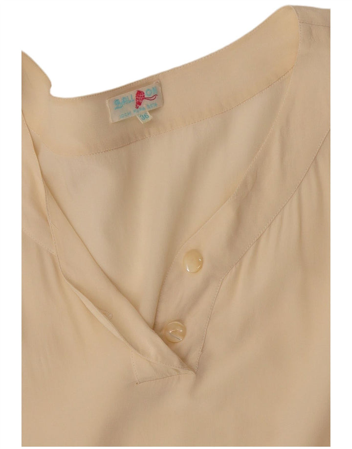 Camicetta da donna Balloon Top EU 38 Seta beige medio