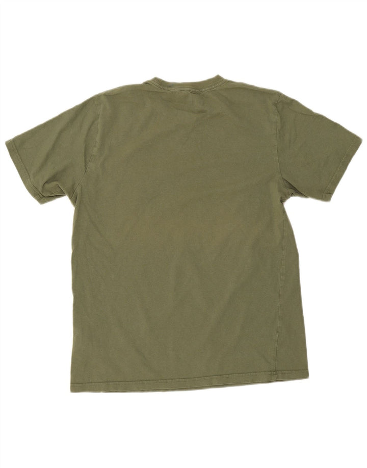 T-shirt da uomo Carhartt Top piccola in cotone verde