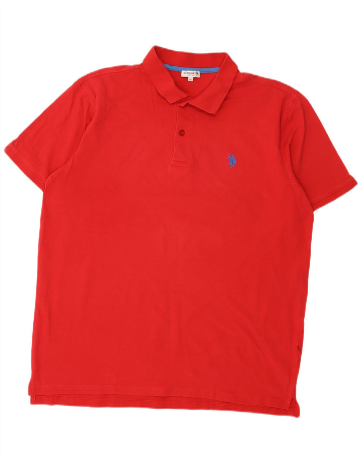 Polo Assn. Polo da uomo 2XL Rossa