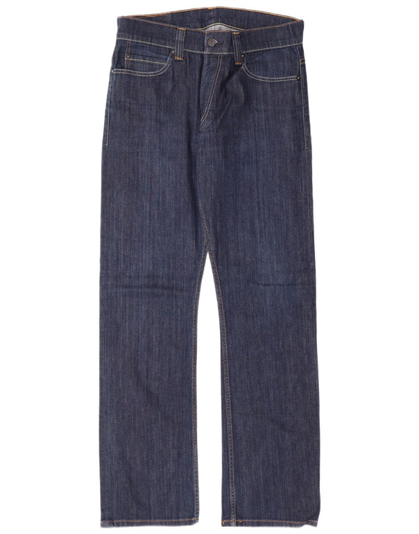 Levi's Uomo 506 Jeans dritti W34 L34 Cotone blu navy