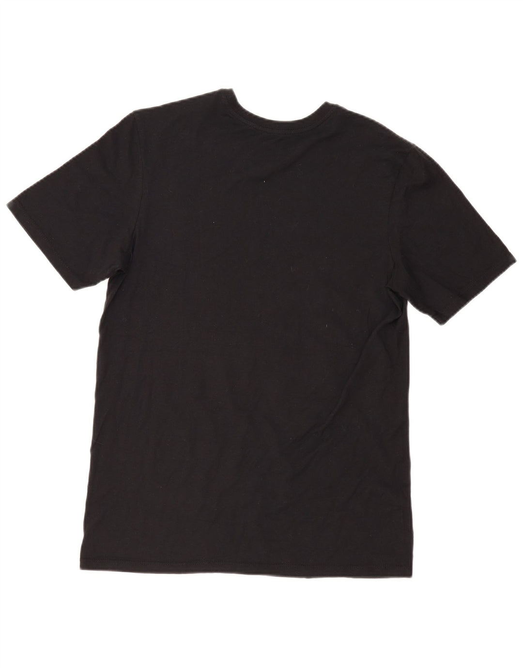 T-shirt grafica da uomo Nike Top in cotone nero medio