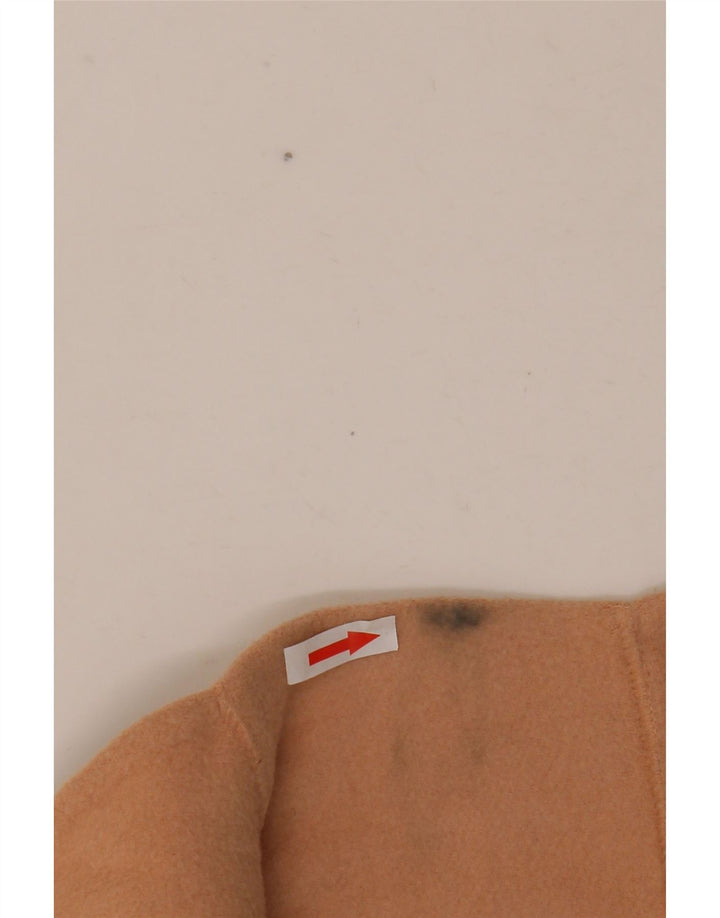 Giubbotto bomber da donna Zara UK 14 lana arancione medio