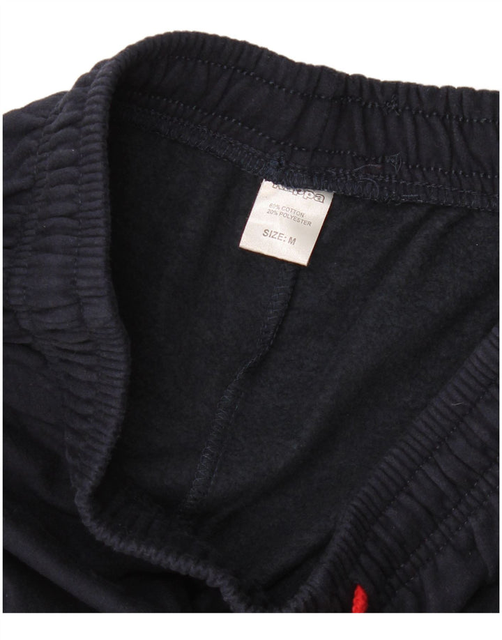 Pantaloni Tuta Uomo Kappa Medio Blu Navy Cotone