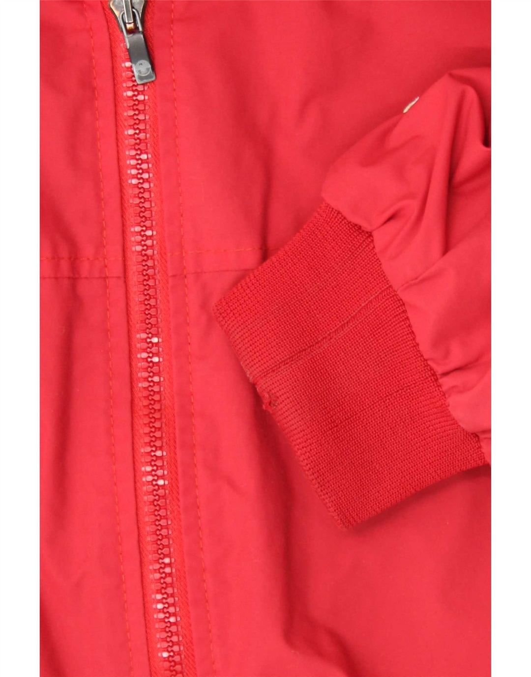 Giubbotto bomber da uomo North Sails UK 40 Large rosso in poliammide