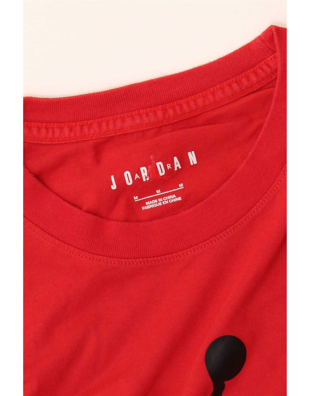 T-shirt grafica da uomo Jordan Top rossa media