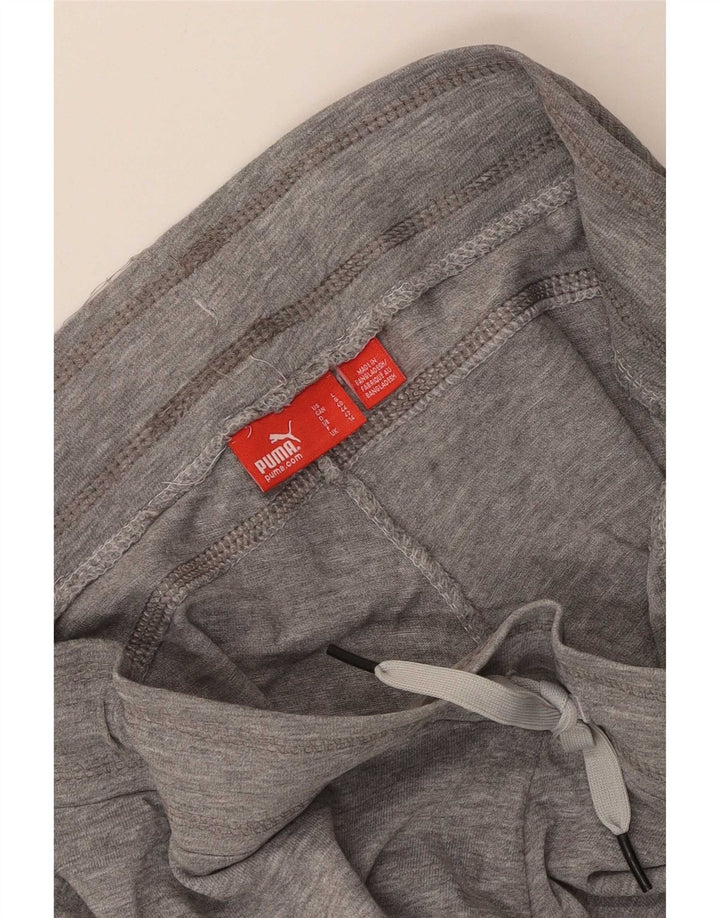 Pantaloni della tuta da donna Puma UK 14 Large Grigi