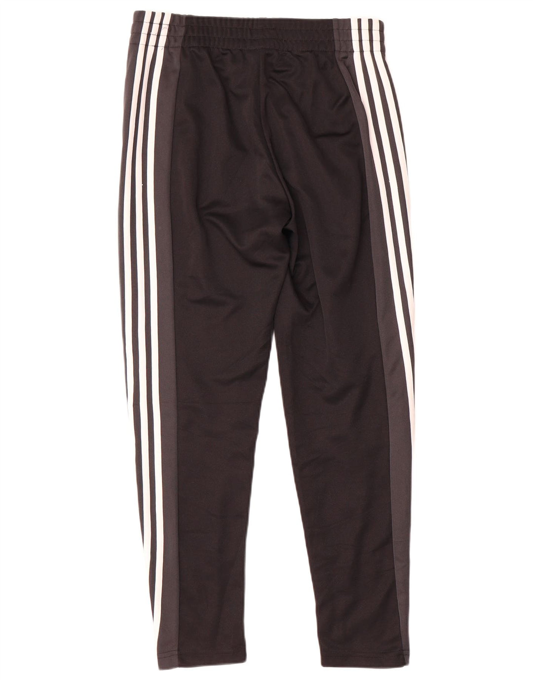 Pantaloni della tuta da donna Adidas UK 12/14 Medium Black Colourblock