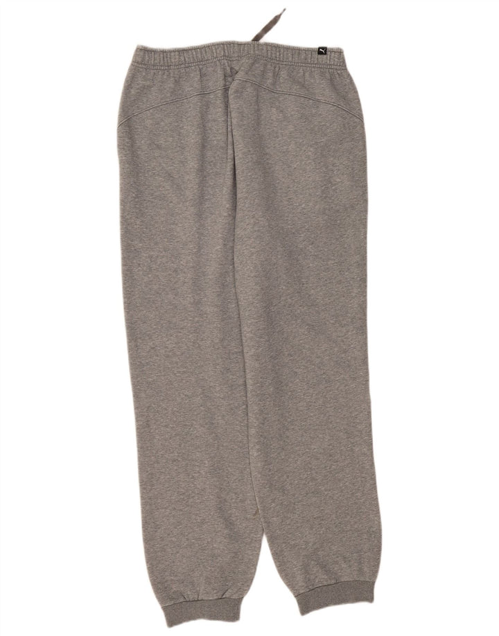 Pantaloni da tuta da uomo Puma Joggers XL in cotone chiazzato grigio