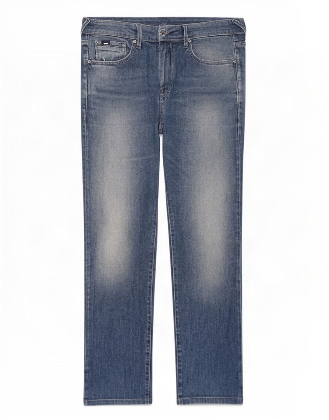 Jeans dritti da uomo Gas W36 L30 Blu