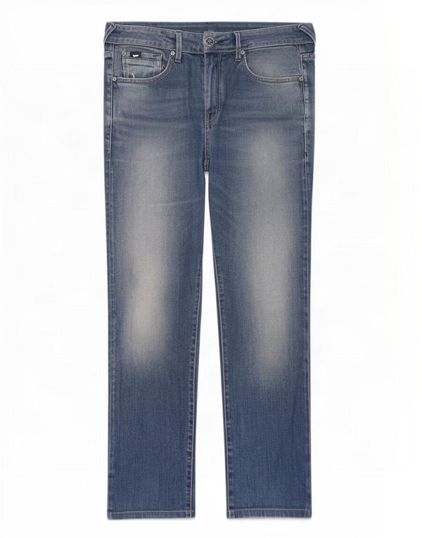 Jeans dritti da uomo Gas W36 L30 Blu