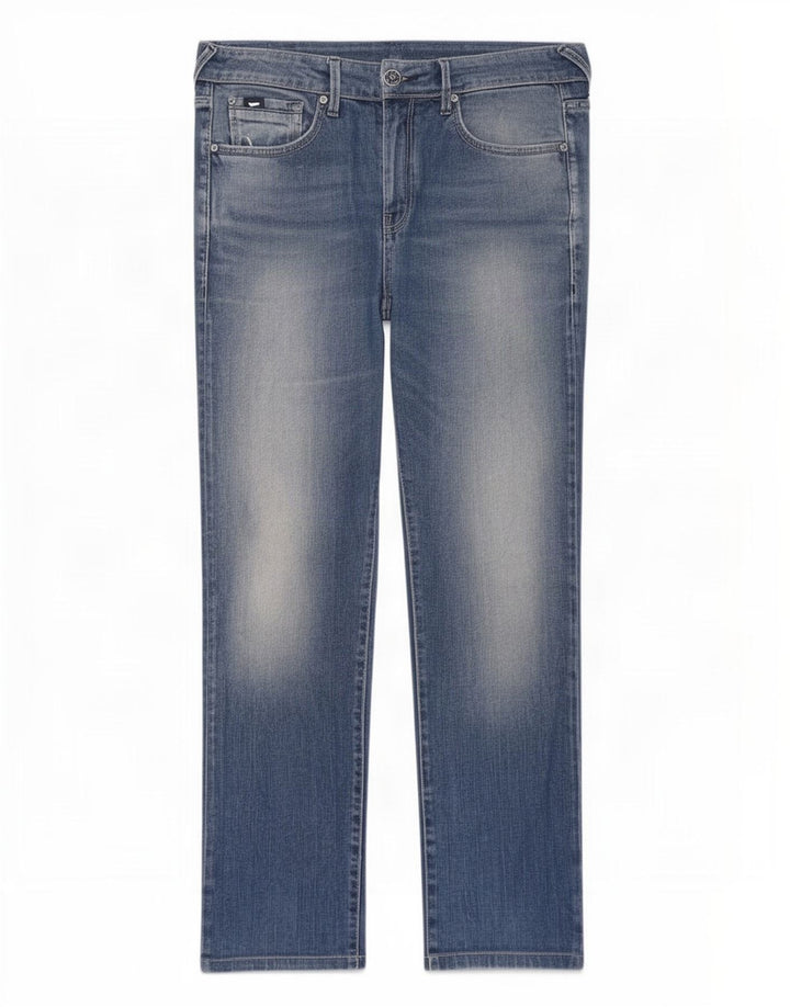 Jeans dritti da uomo Gas W36 L30 Blu