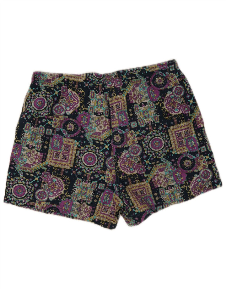 Pantaloncini da bagno Fila da uomo grandi floreali multicolore