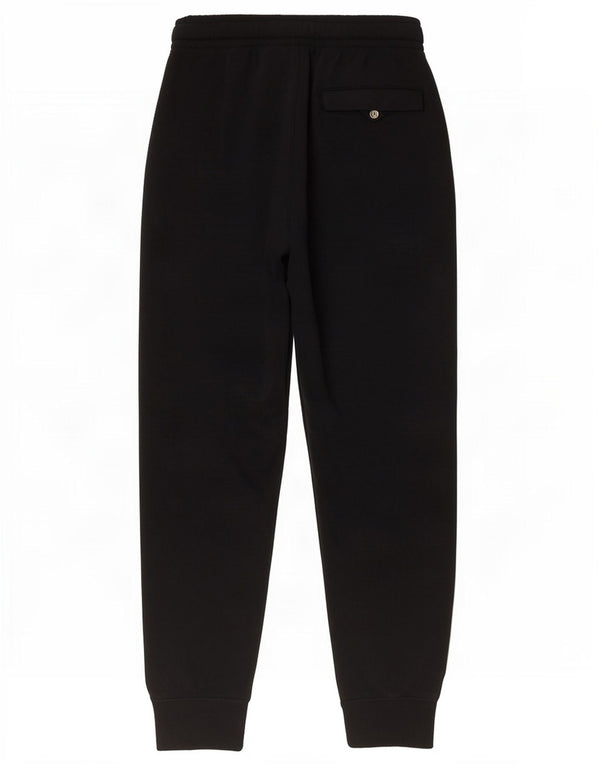 Pantaloni della tuta da donna Nike Joggers UK 6 XS cotone nero