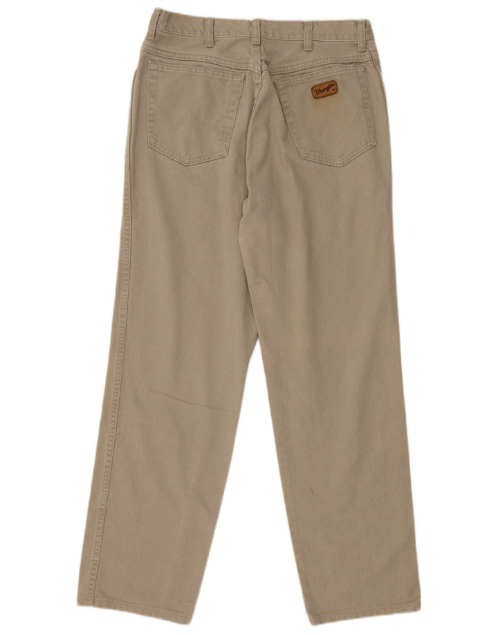 Jeans dritti da uomo Wrangler W30 L30 Beige