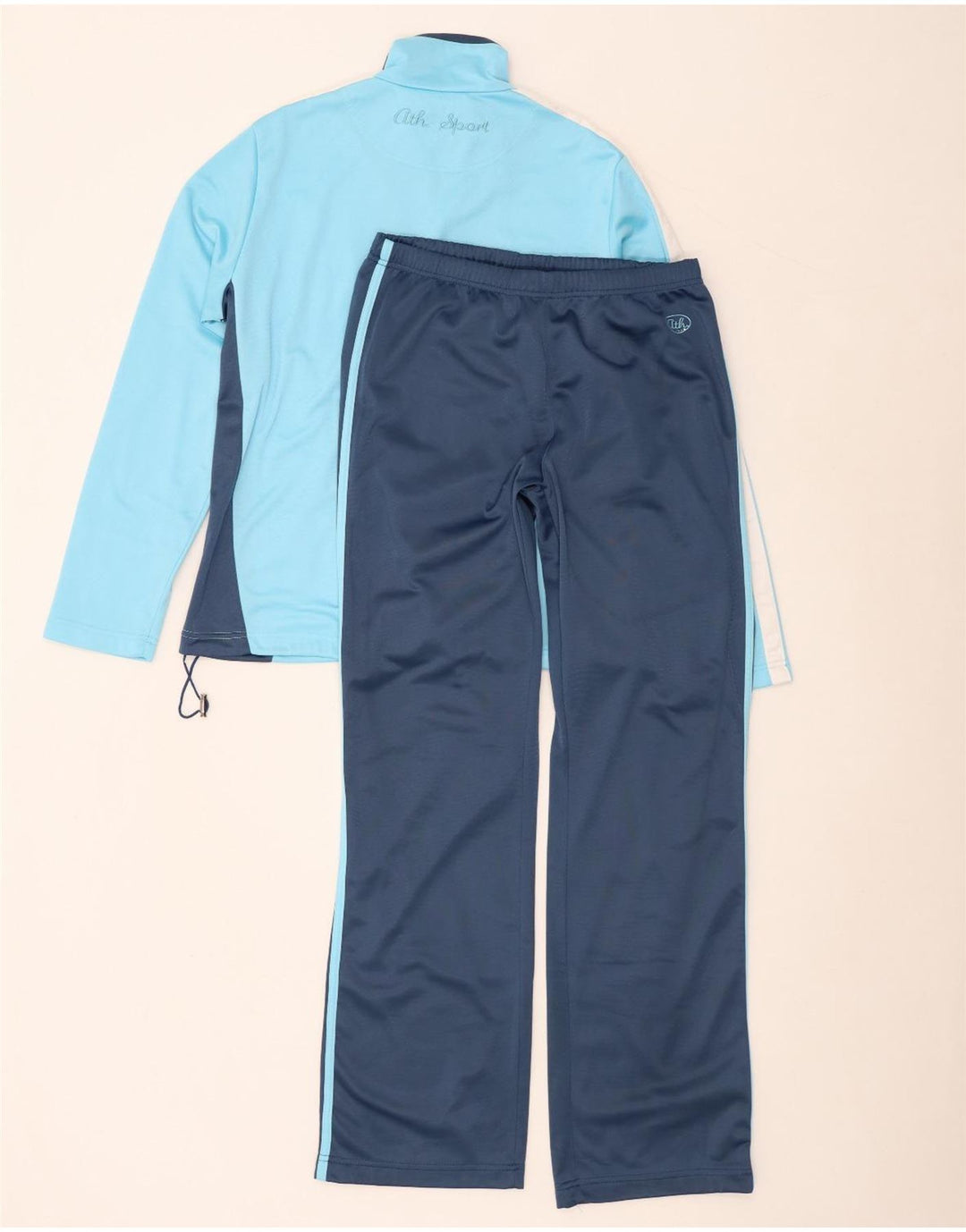 Tuta intera da donna F.LLI Campagnolo IT 48 XL Blu Poliestere Colourblock