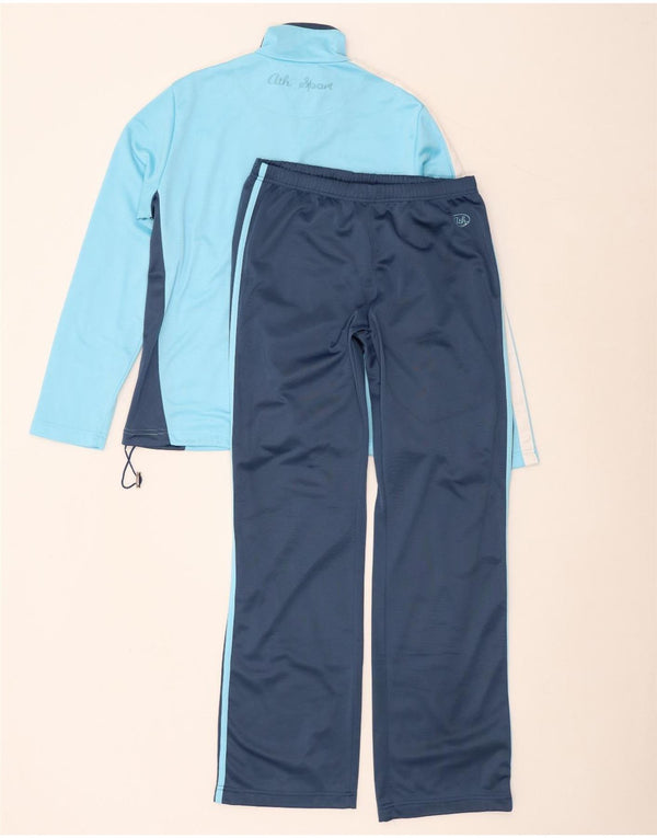 Tuta intera da donna F.LLI Campagnolo IT 48 XL Blu Poliestere Colourblock