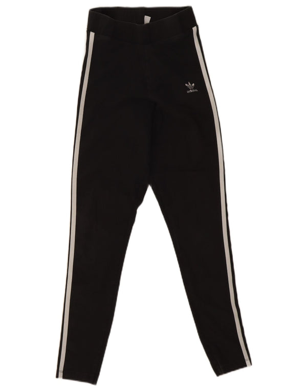Leggings Adidas da donna UK 8 piccolo cotone nero