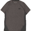 Maglietta Under Armour da uomo Heat Gear Top grande in poliestere grigio