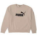 Felpa oversize con grafica da donna Puma UK 10 Small Cotone grigio