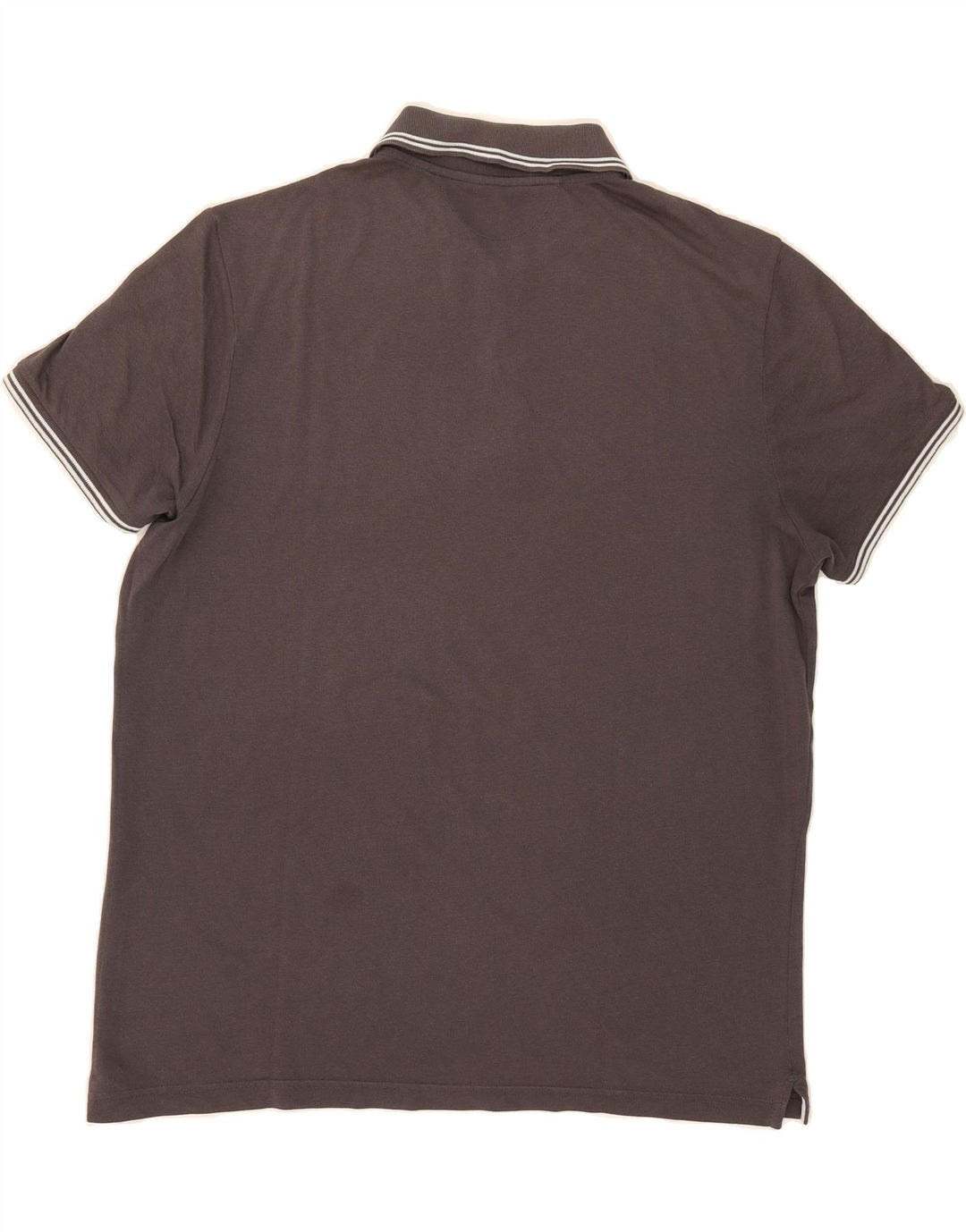 CHAMPION Mens Easy Fit Polo Shirt 2XL Grey Cotton Vintage Champion and Second-Hand Champion from Messina Hembry 