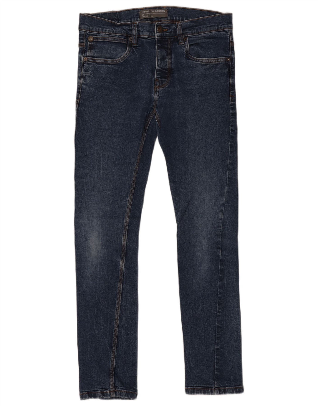 FRENCH CONNECTION Jeans slim da donna W32 L32 cotone blu