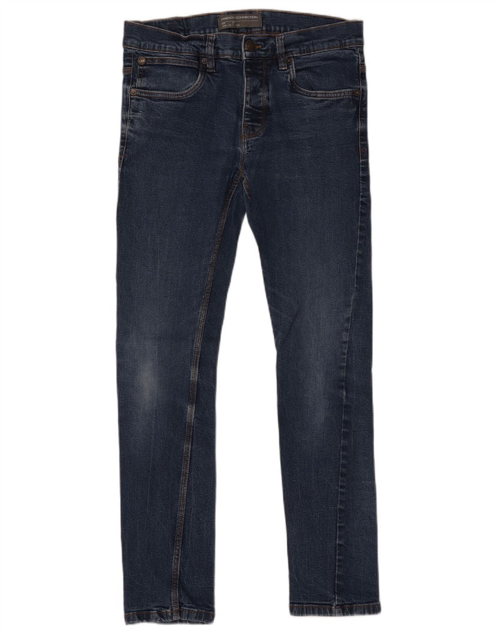 FRENCH CONNECTION Jeans slim da donna W32 L32 cotone blu