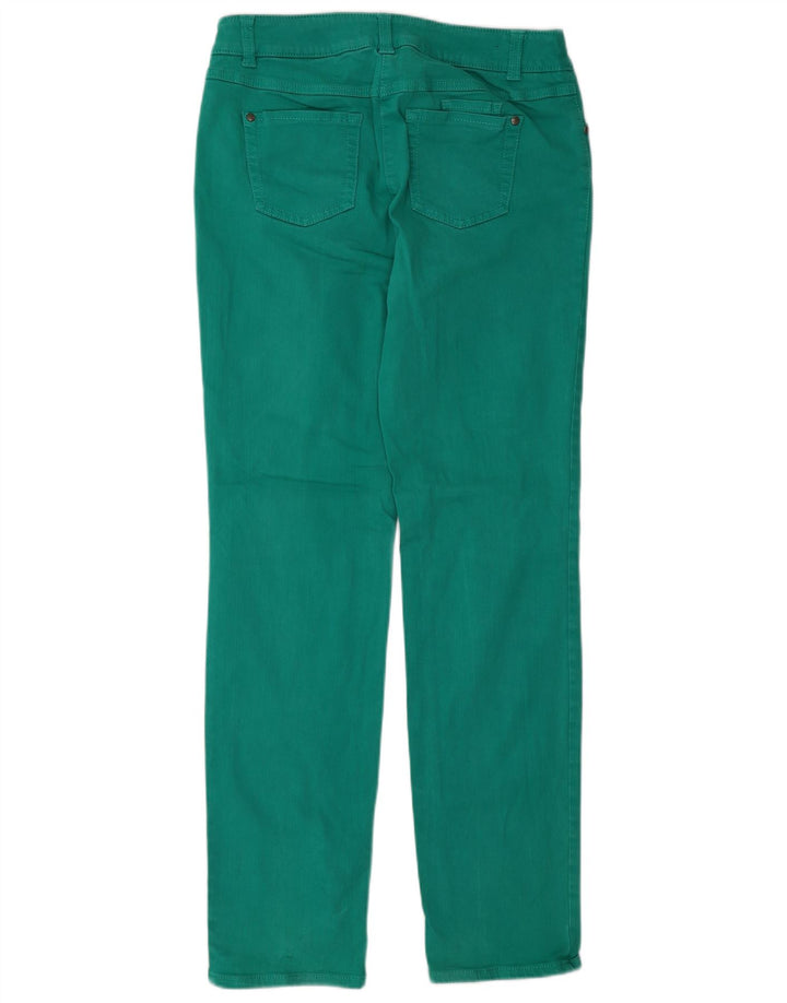 Jeans slim da donna Roxy UK 14 Large W30 L30 Cotone verde