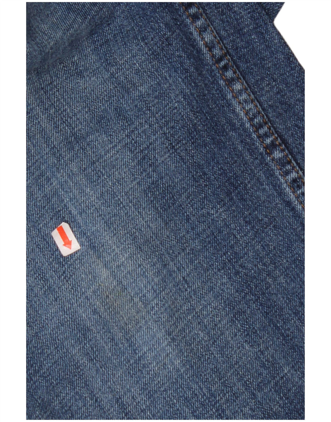 TOMMY HILFIGER Jeans dritti da uomo W31 L30 cotone blu