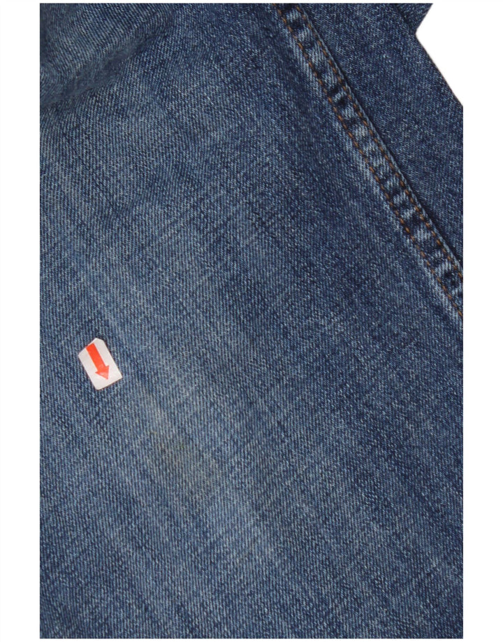 TOMMY HILFIGER Jeans dritti da uomo W31 L30 cotone blu