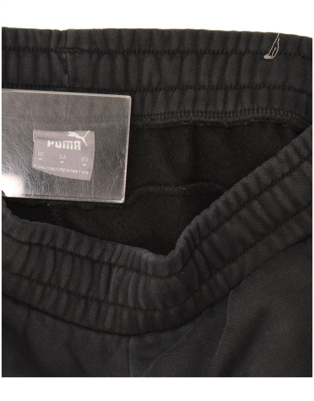 Pantaloni da tuta da uomo Puma Joggers medi neri