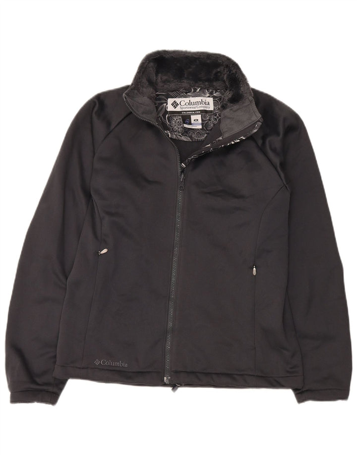 Giacca da tuta Columbia Interchange Liner da donna UK 14 media nera