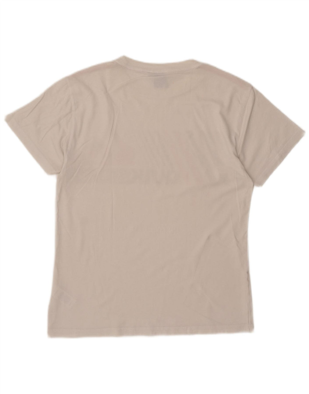 T-shirt grafica da uomo Quiksilver Top piccola in cotone bianco