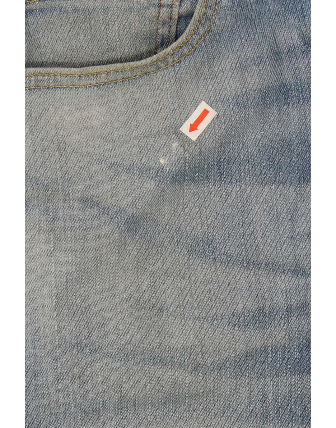 Levi's Uomo 511 Slim Jeans W32 L30 Cotone Blu
