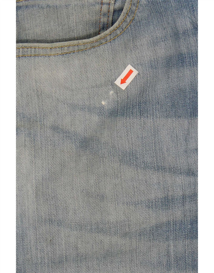 Levi's Uomo 511 Slim Jeans W32 L30 Cotone Blu
