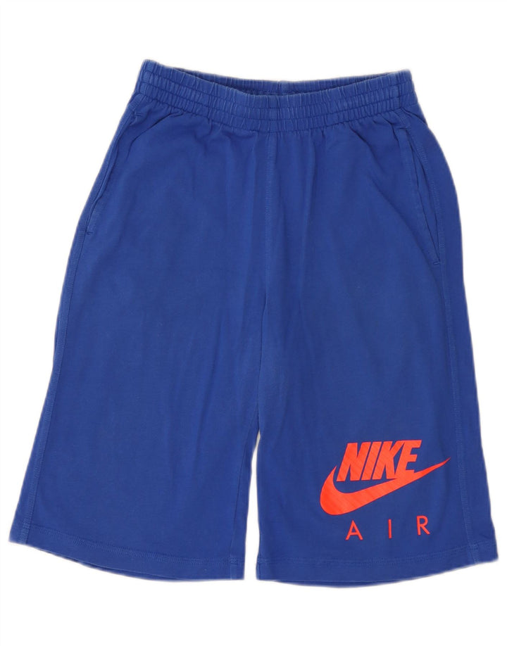 Pantaloncini sportivi Nike da ragazzo con grafica 12-13 anni, grande blu