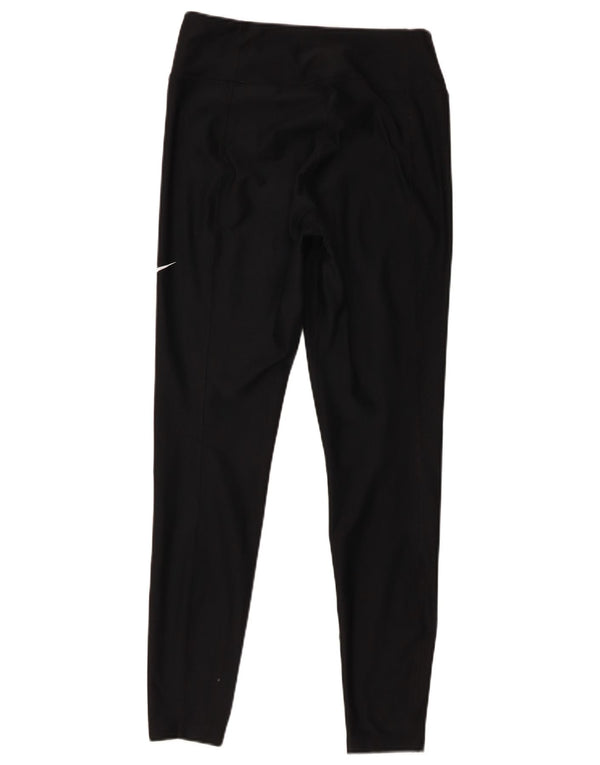 Leggings Nike Dri Fit da donna UK 14 medio nero poliestere
