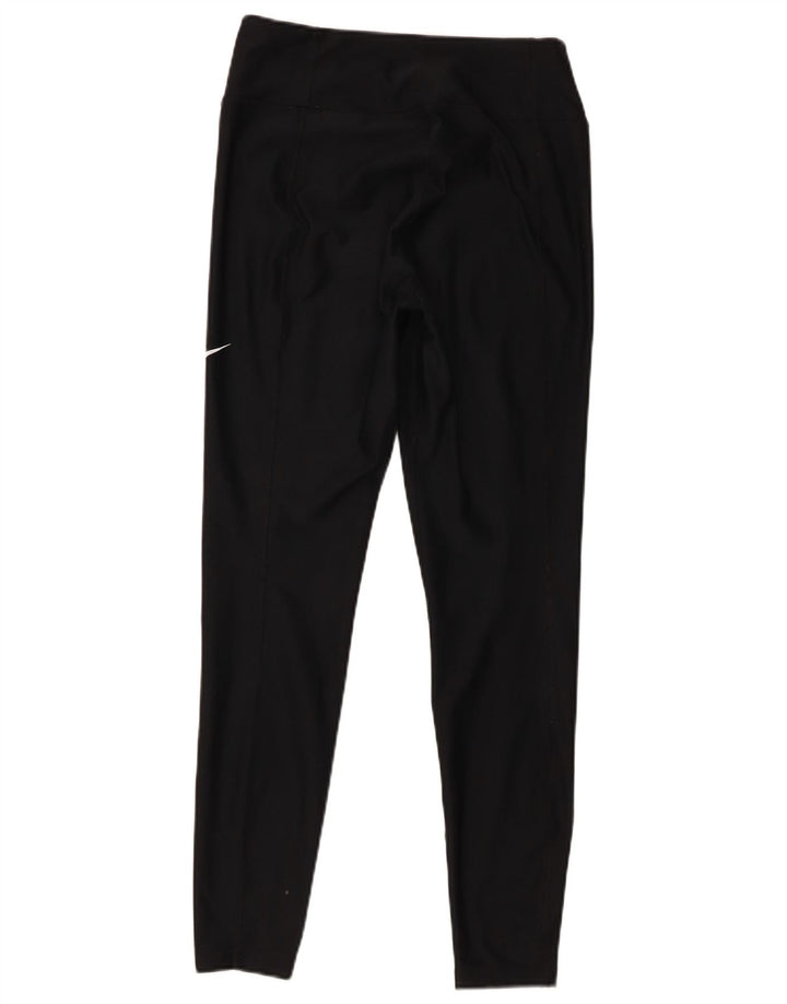 Leggings Nike Dri Fit da donna UK 14 medio nero poliestere