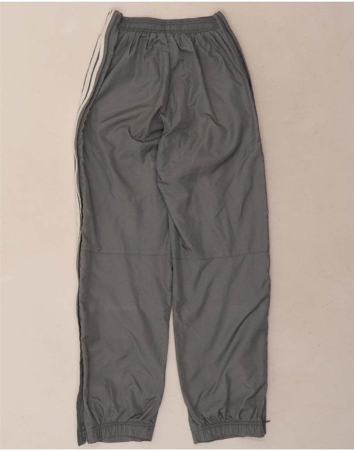 Pantaloni della tuta da donna Adidas UK 8 Small Grigi