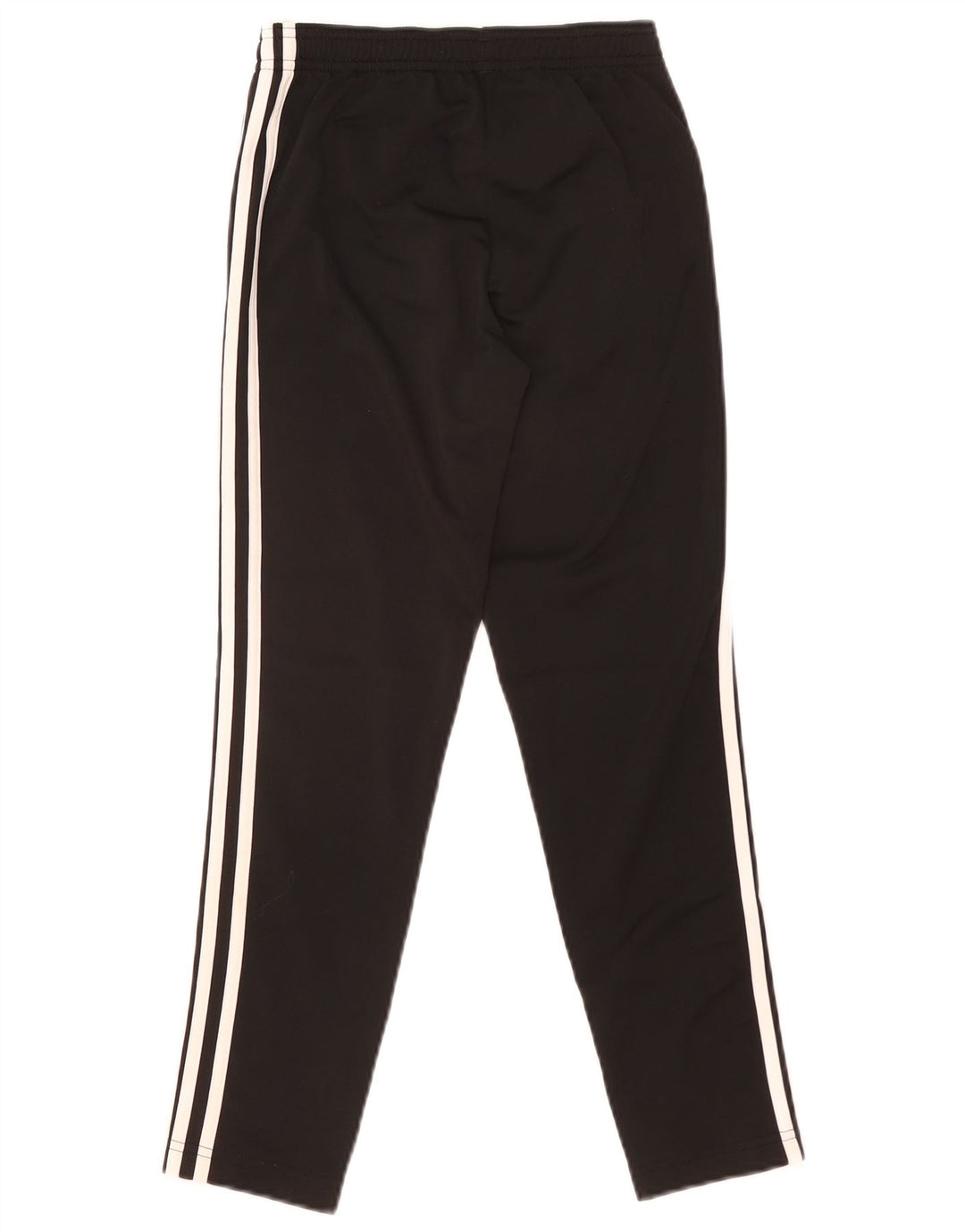 Pantaloni della tuta da ragazzo Adidas 9-10 anni in poliestere nero