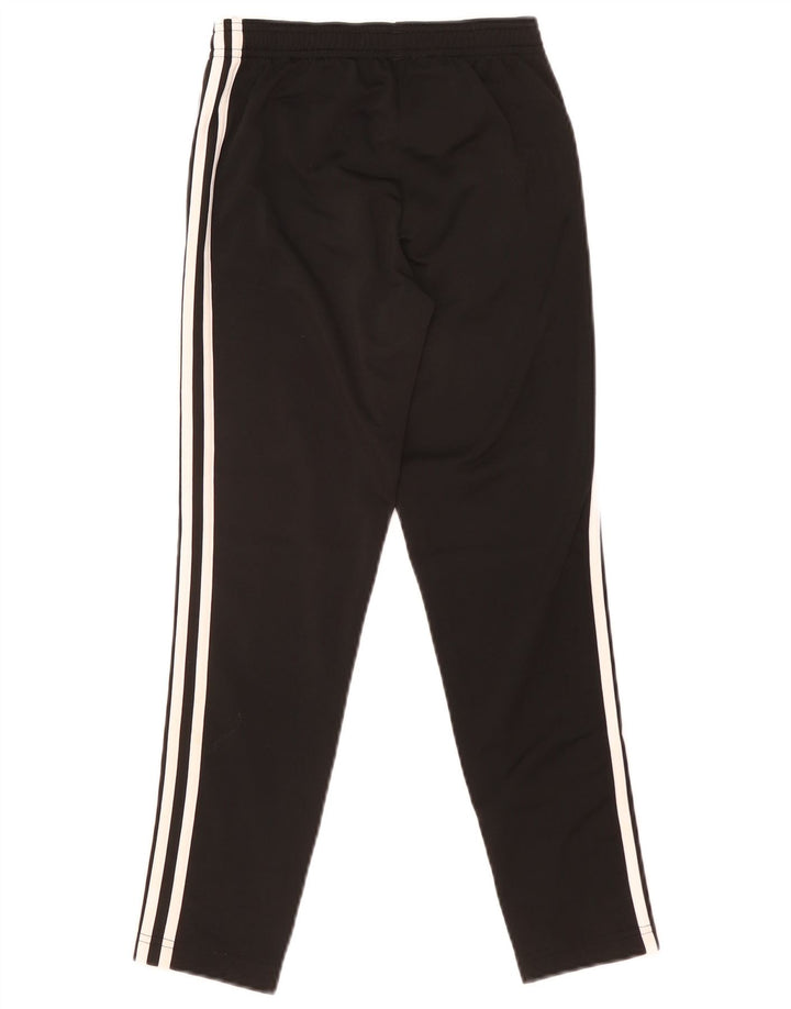 Pantaloni della tuta da ragazzo Adidas 9-10 anni in poliestere nero